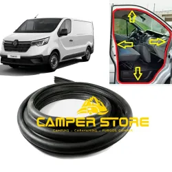 Goma de contorno puertas delanteras Trafic, Vivaro, NV300 X82