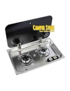 Cocina Carbest con dos fuegos (70578)