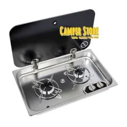 Cocina Carbest con dos fuegos (70578)