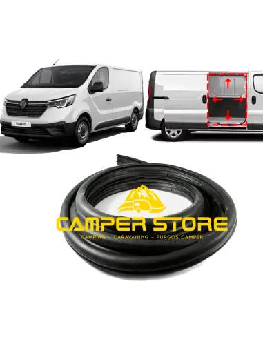 Goma de contorno puerta corredera Trafic, Vivaro, NV300 X82