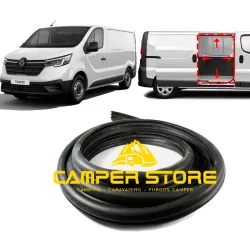 Goma de contorno puerta corredera Trafic, Vivaro, NV300 X82