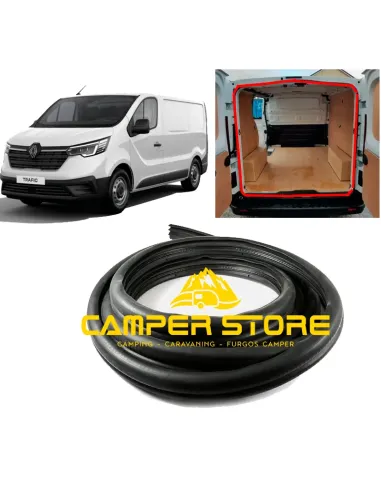 Goma de contorno marco trasero Trafic, Vivaro, NV300 X82
