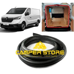 Goma de contorno marco trasero Trafic, Vivaro, NV300 X82