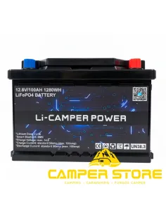 Batería de Litio 12v 100ah Li-Camper Power