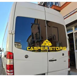 Cristal trasero corredera Sprinter 2006-19, Crafter 2006-16. Derecha