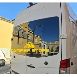 Cristal trasero corredera Sprinter 2006-19, Crafter 2006-16. Izquierda