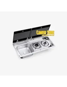 Cocina con fregadero Dometic (MO9722L)