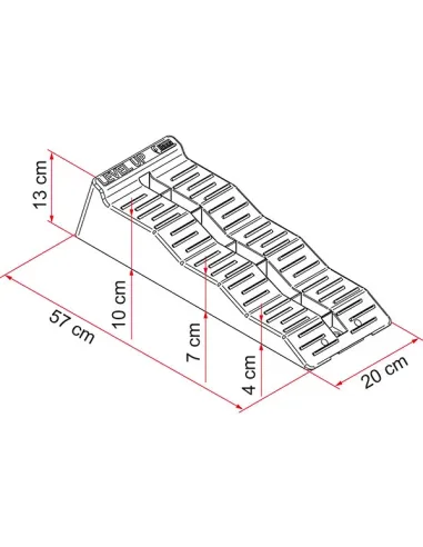 Calzos Fiamma Level Up, con bolsa
