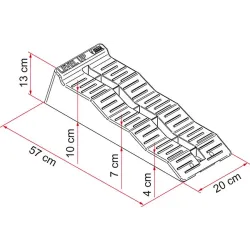 Calzos Fiamma Level Up, con bolsa