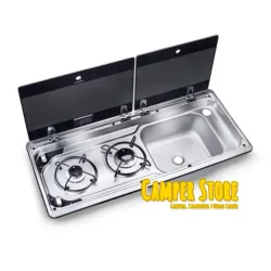 Cocina con fregadero Dometic (MO9722R)