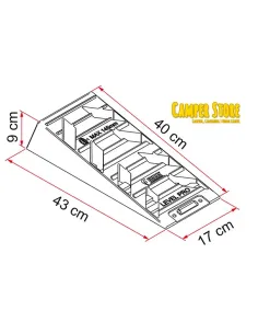 Calzos Fiamma Level Pro 2