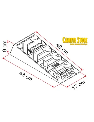 Calzos Fiamma Level Pro
