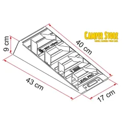 Calzos Fiamma Level Pro
