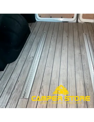 Suelo vinílico alta resistencia náutico Roble Blanco
