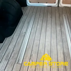 Suelo vinílico alta resistencia náutico Roble Blanco