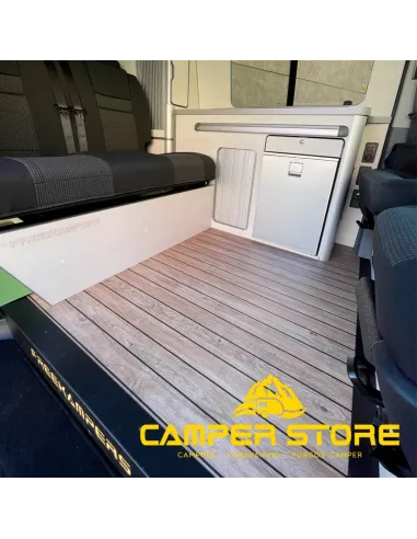 Suelo vinílico alta resistencia náutico Roble