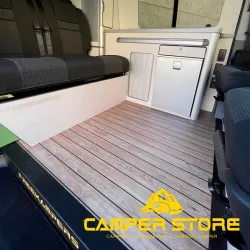 Suelo vinílico alta resistencia náutico Roble