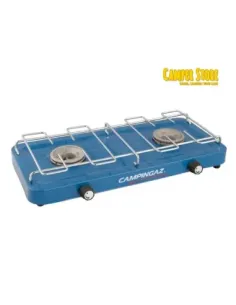 Cocina Camping Gaz 2 fuegos, funciona con bombona
