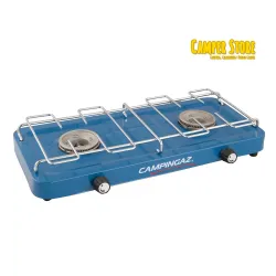 Cocina Camping Gaz 2 fuegos, funciona con bombona