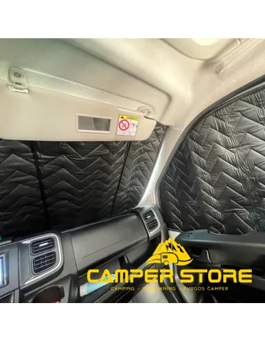 Oscurecedores con imanes, para cabina. Ducato/Jumper/Boxer +2006