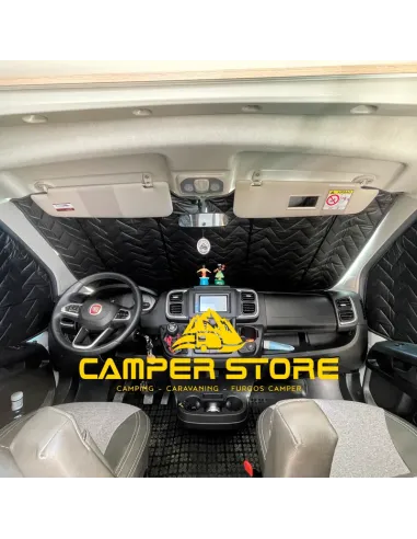 Oscurecedores con imanes, para cabina. Ducato/Jumper/Boxer +2006