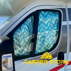 Oscurecedores con imanes, para cabina. Ducato/Jumper/Boxer +2006