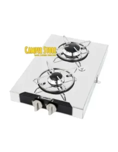 Cocina a gas, con 2 fuegos. Carbest (70562)