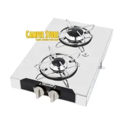Cocina a gas, con 2 fuegos. Carbest (70562)