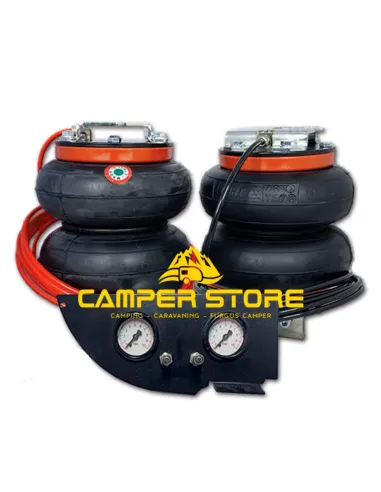 Suspensión neumática ExtraTOP 8" Ducato X250 con compresor