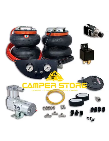 Suspensión neumática ExtraTOP 8" Ducato X250 con compresor