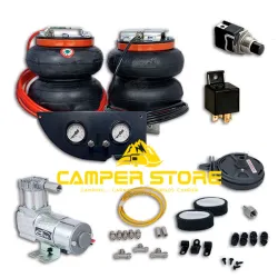 Suspensión neumática ExtraTOP 8" Ducato X250 con compresor