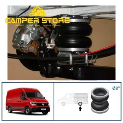 Suspensión neumatica TOPDRIVE MAN TGE/VW CRAFTER tracción 4X4