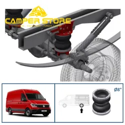 Suspensión neumatica TOPDRIVE MAN TGE/VW CRAFTER tracción 4X4