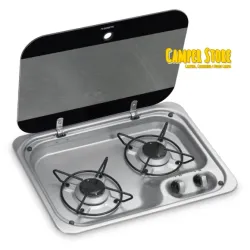 Cocina Dometic HBG 2335, dos fuegos