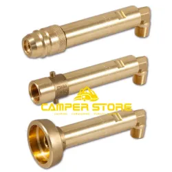 Kit de boquillas/adaptadores para recarga GLP