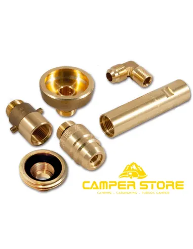 Kit de boquillas/adaptadores para recarga GLP