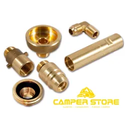 Kit de boquillas/adaptadores para recarga GLP