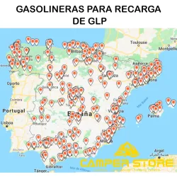 Bombona de GLP Prakto 26,3 litros