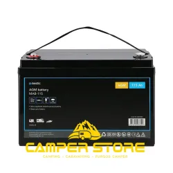 Bateria AGM MESTIC 115 Ah