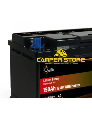 Batería de litio LifePO4 12V 150Ah Olalitio. Bajo asiento