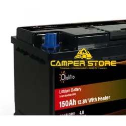 Batería de litio LifePO4 12V 150Ah Olalitio. Bajo asiento