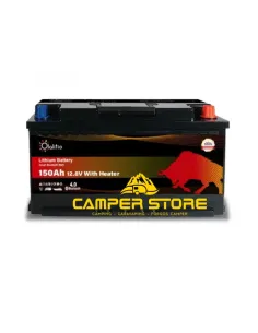 Batería de litio LifePO4 12V 150Ah Olalitio. Bajo asiento