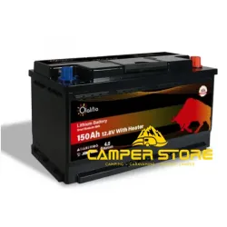 Batería de litio LifePO4 12V 150Ah Olalitio. Bajo asiento