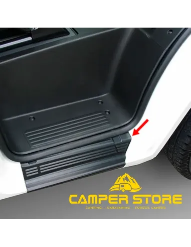 Protector de entrada de puertas delanteras Ducato