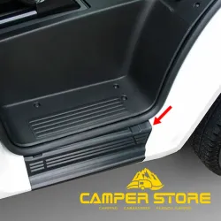 Protector de entrada de puertas delanteras Ducato