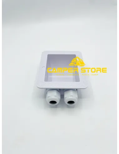 Pasatechos 2 vías. Blanco