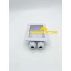 Pasatechos 2 vías. Blanco