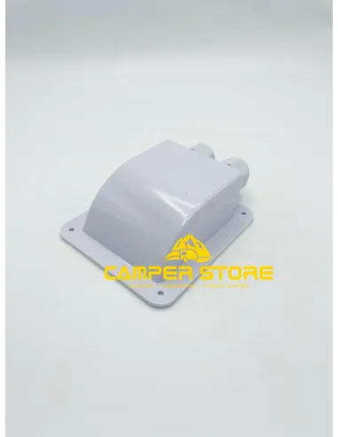 Pasatechos 2 vías. Blanco