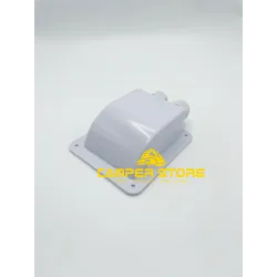 Pasatechos 2 vías. Blanco