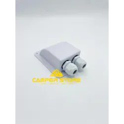 Pasatechos 2 vías. Blanco